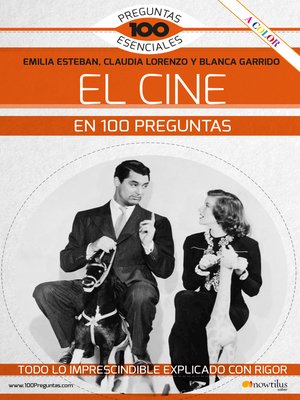 cover image of El cine en 100 preguntas